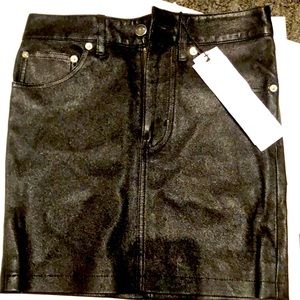 Iro Black Pencil Skirt